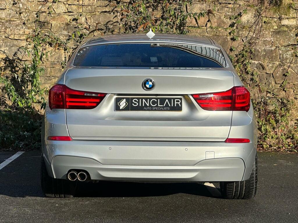 BMW 5 Series Gran Turismo Hatchback Black #7