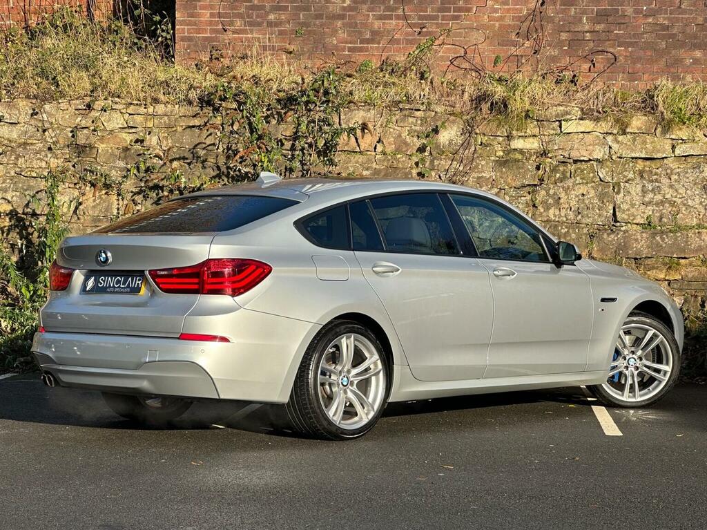 BMW 5 Series Gran Turismo Hatchback 2.0 520D M Sport Gt Euro 5 Ss Silver #5
