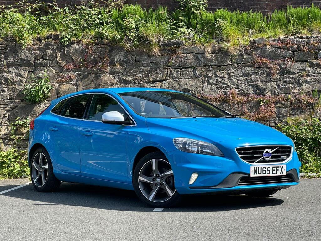 Volvo V40 Hatchback 1.6 D2 R-design Euro 5 Ss 20156 Blue