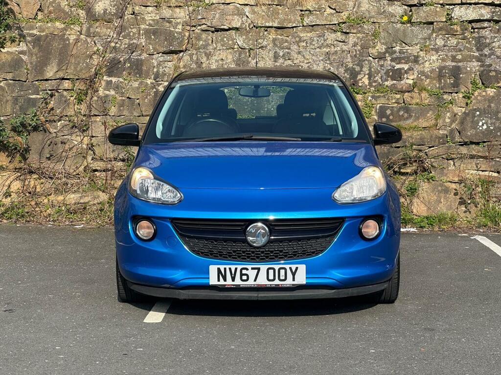 Vauxhall Adam Hatchback 1.2I Ecoflex Energised Euro 6 Ss Blue #2