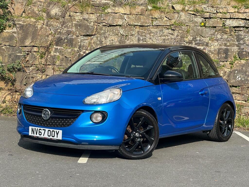 Vauxhall Adam Hatchback 1.2I Ecoflex Energised Euro 6 Ss Blue #3