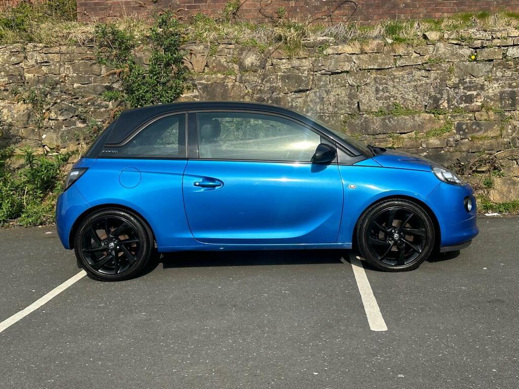 Vauxhall Adam Hatchback 1.2I Ecoflex Energised Euro 6 Ss Blue #5
