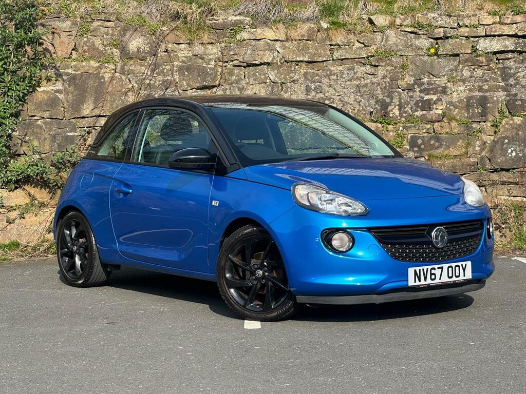 Vauxhall Adam Hatchback 1.2I Ecoflex Energised Euro 6 Ss Blue