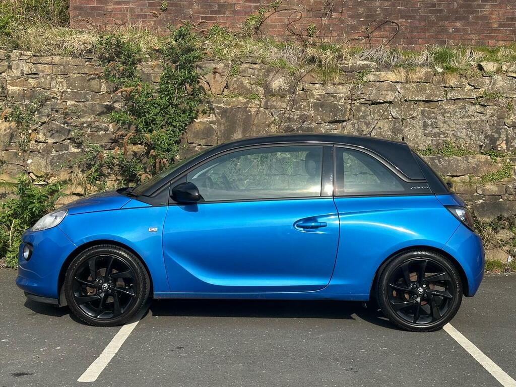 Vauxhall Adam Hatchback 1.2I Ecoflex Energised Euro 6 Ss Blue #4