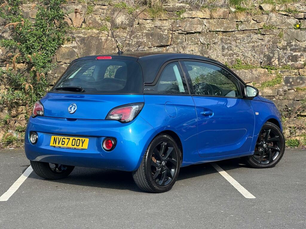 Vauxhall Adam Hatchback 1.2I Ecoflex Energised Euro 6 Ss Blue #6