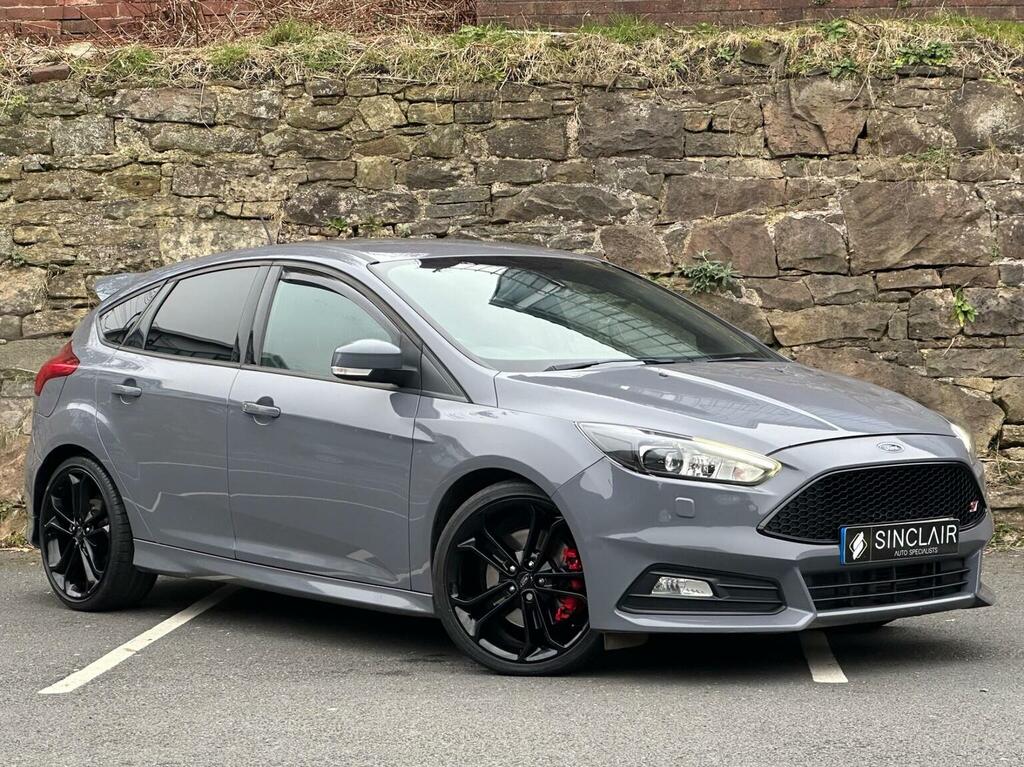 Ford Focus 2.0 Tdci St-3 Euro 6 Ss 2015 Blue #1