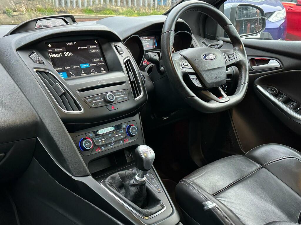 Ford Focus 2.0 Tdci St-3 Euro 6 Ss 2015 Blue #8