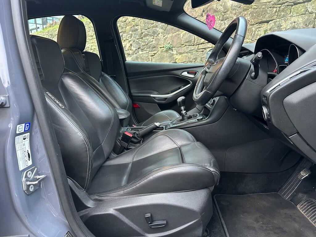 Ford Focus 2.0 Tdci St-3 Euro 6 Ss 2015 Blue #12