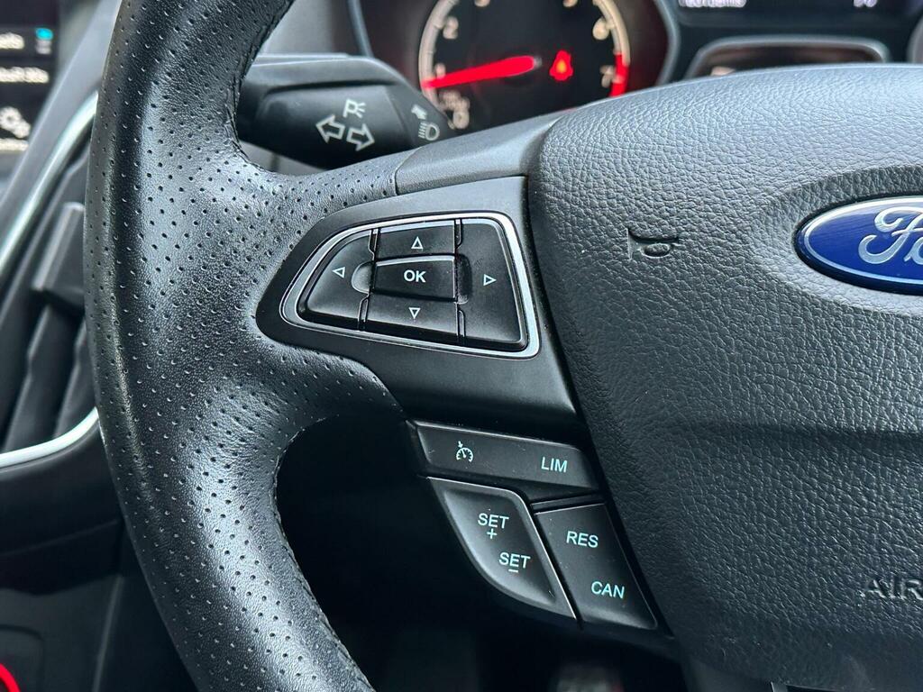 Ford Focus 2.0 Tdci St-3 Euro 6 Ss 2015 Blue #19