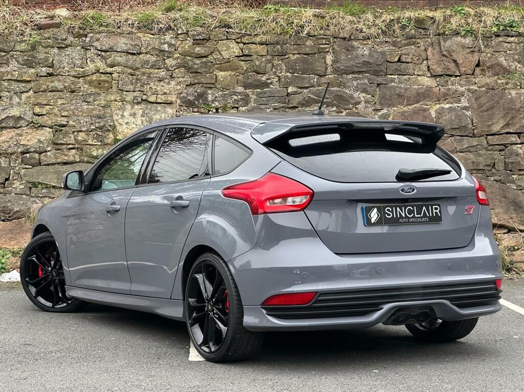 Ford Focus 2.0 Tdci St-3 Euro 6 Ss 2015 Blue #4