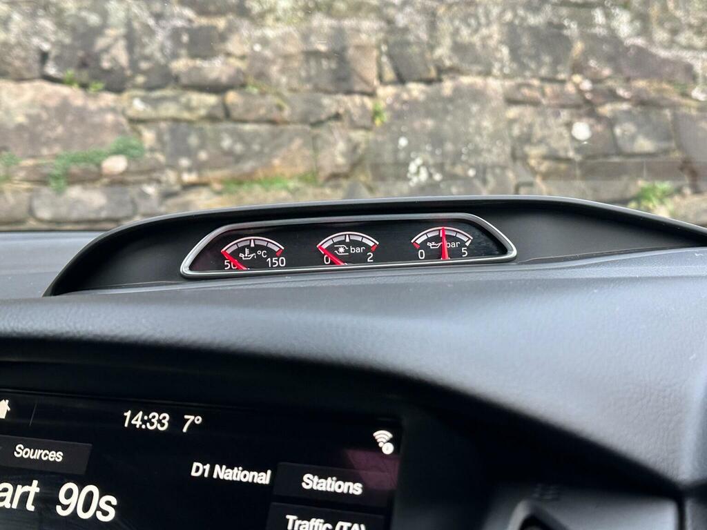 Ford Focus 2.0 Tdci St-3 Euro 6 Ss 2015 Blue #22