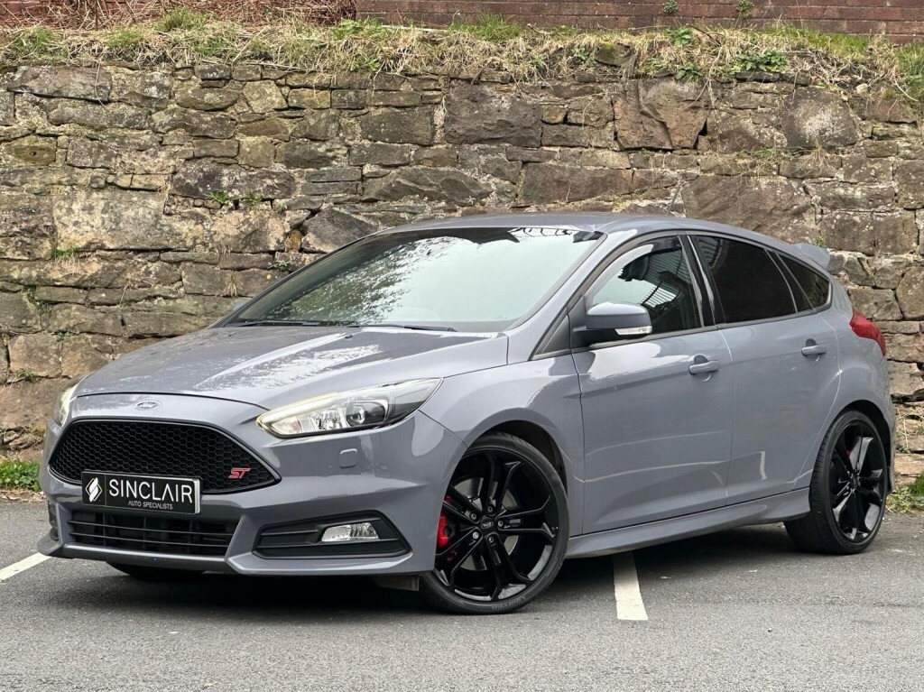 Ford Focus 2.0 Tdci St-3 Euro 6 Ss 2015 Blue #27