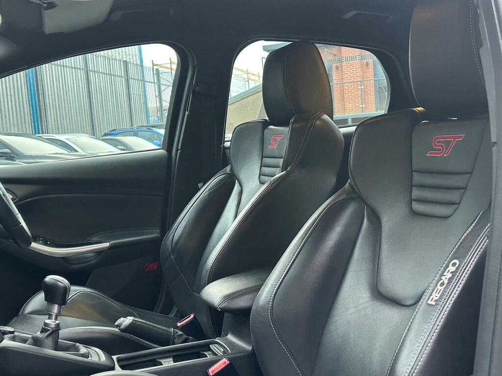 Ford Focus 2.0 Tdci St-3 Euro 6 Ss 2015 Blue #24