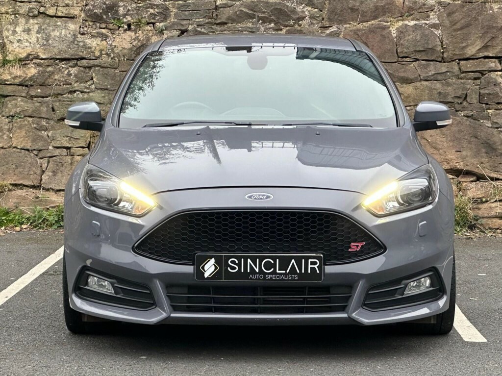 Ford Focus 2.0 Tdci St-3 Euro 6 Ss 2015 Blue #25