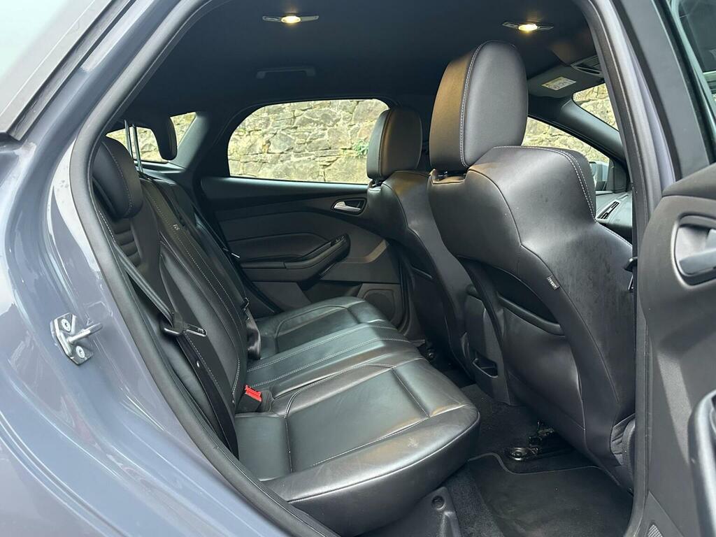 Ford Focus 2.0 Tdci St-3 Euro 6 Ss 2015 Blue #14