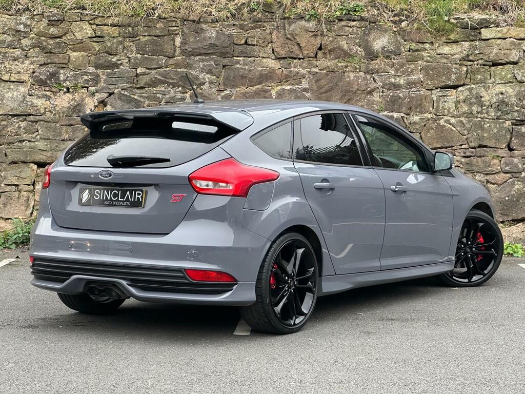 Ford Focus 2.0 Tdci St-3 Euro 6 Ss 2015 Blue #7