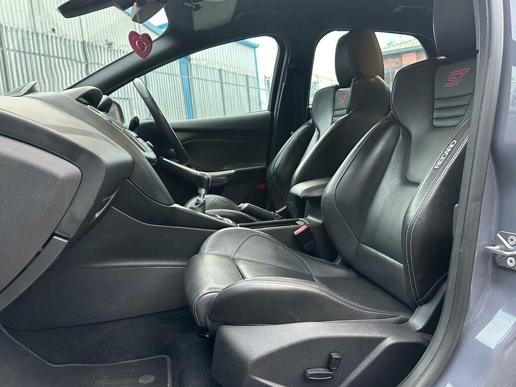 Ford Focus 2.0 Tdci St-3 Euro 6 Ss 2015 Blue #23