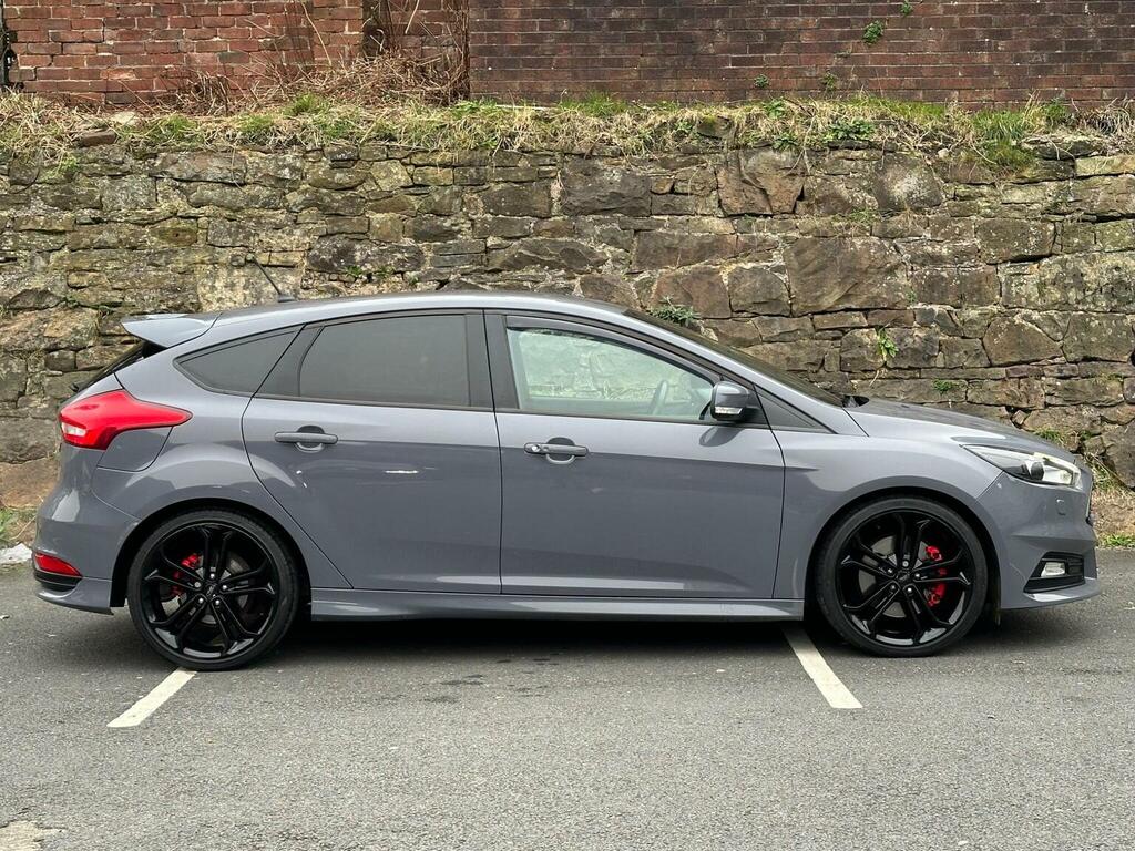 Ford Focus 2.0 Tdci St-3 Euro 6 Ss 2015 Blue #6