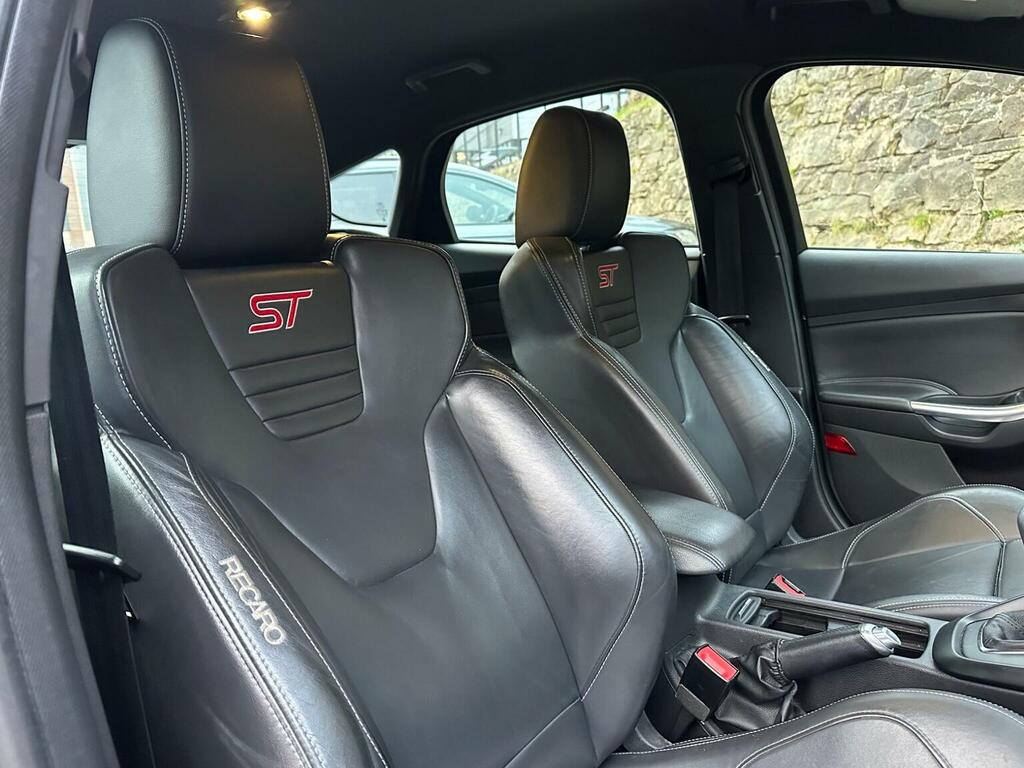 Ford Focus 2.0 Tdci St-3 Euro 6 Ss 2015 Blue #11