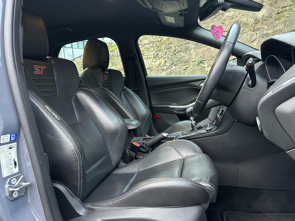 Ford Focus 2.0 Tdci St-3 Euro 6 Ss 2015 Blue #10