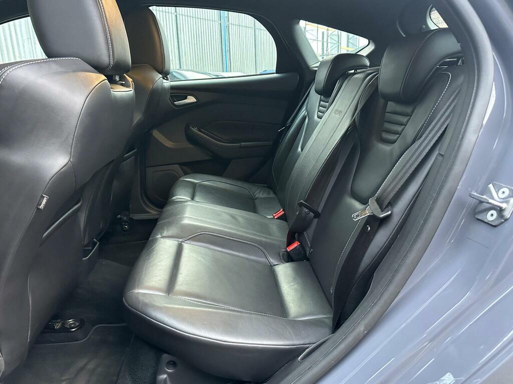 Ford Focus 2.0 Tdci St-3 Euro 6 Ss 2015 Blue #13