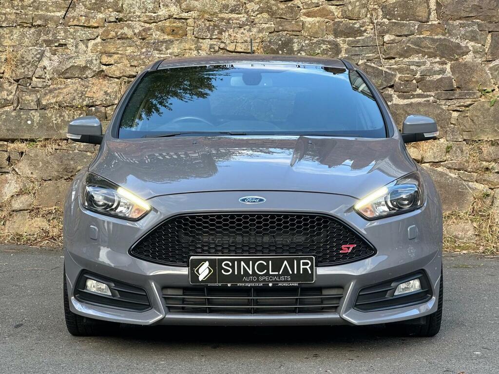 Ford Focus 2.0T Ecoboost St-3 Euro 6 Ss Grey #2