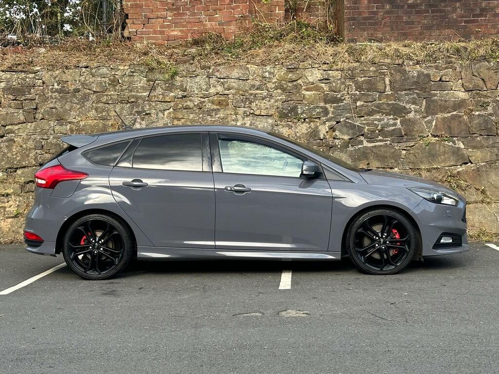 Ford Focus 2.0T Ecoboost St-3 Euro 6 Ss Grey #6