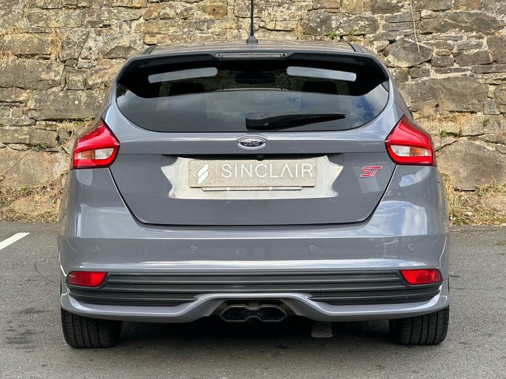 Ford Focus 2.0T Ecoboost St-3 Euro 6 Ss Grey #5