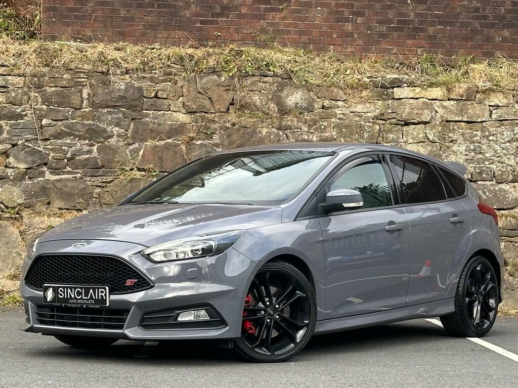 Ford Focus 2.0T Ecoboost St-3 Euro 6 Ss Grey #3