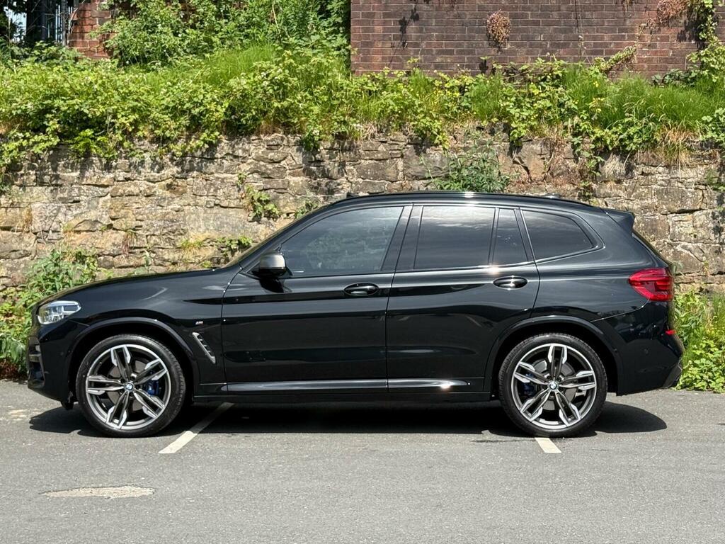 BMW X3 3.0 M40d Xdrive Euro 6 Ss Black #5