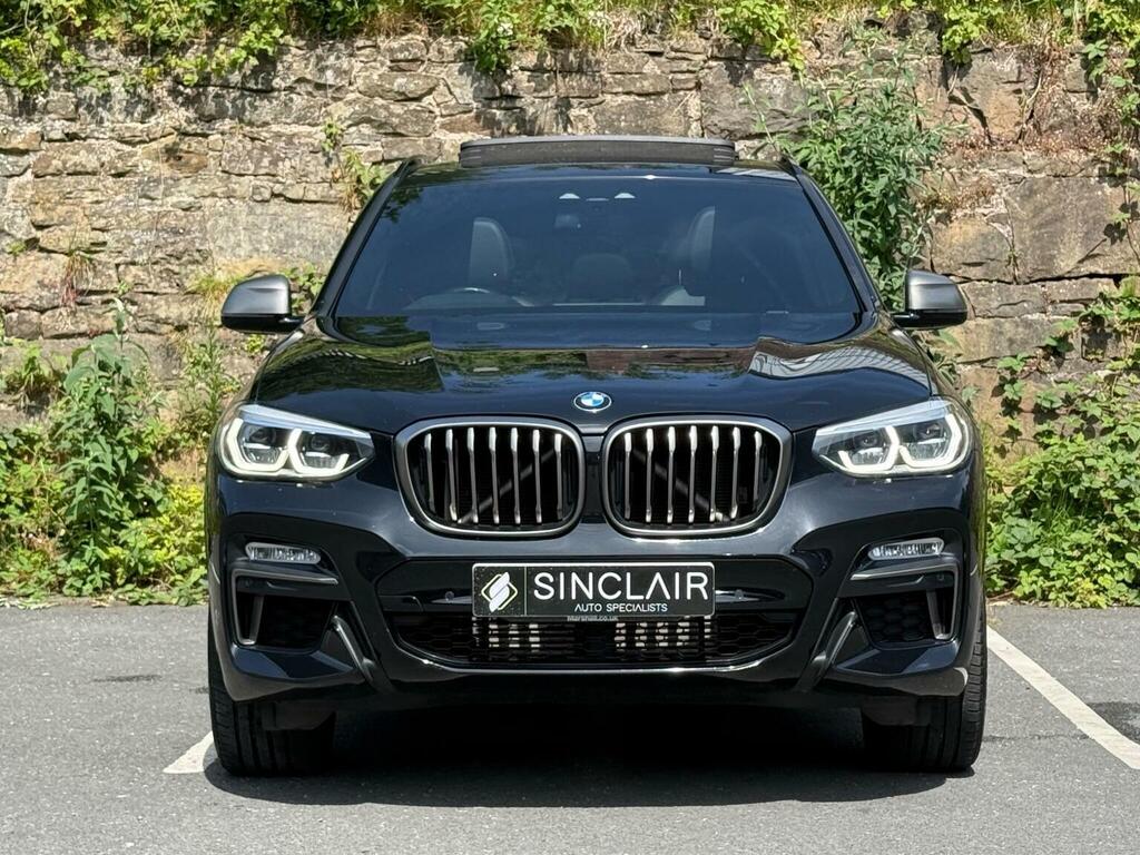 BMW X3 3.0 M40d Xdrive Euro 6 Ss Black #2