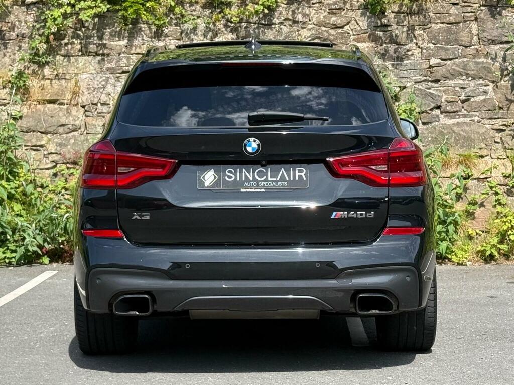 BMW X3 3.0 M40d Xdrive Euro 6 Ss Black #6