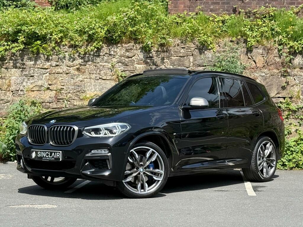 BMW X3 3.0 M40d Xdrive Euro 6 Ss Black #3