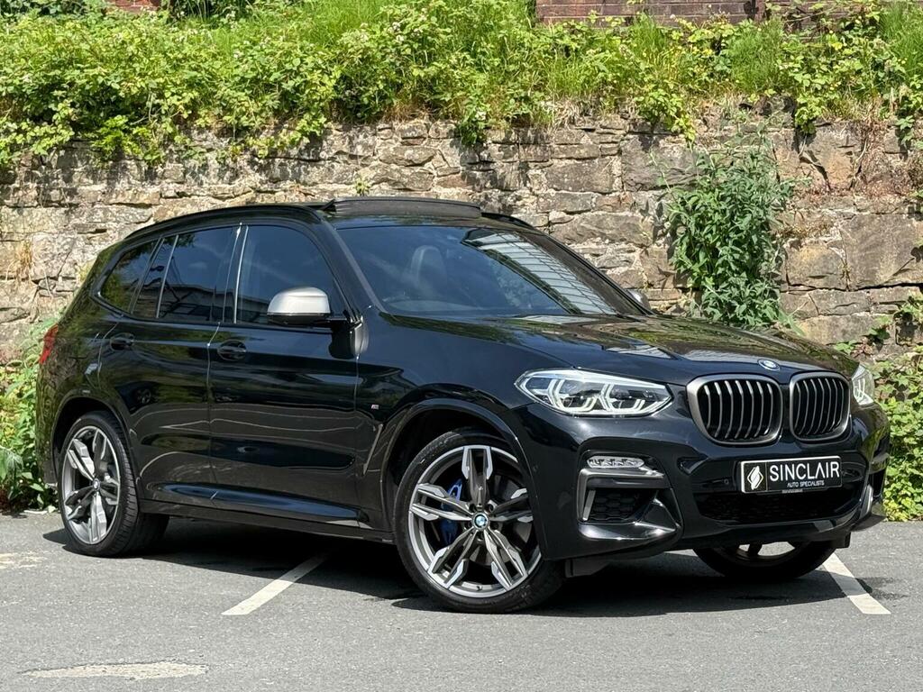 BMW X3 3.0 M40d Xdrive Euro 6 Ss Black