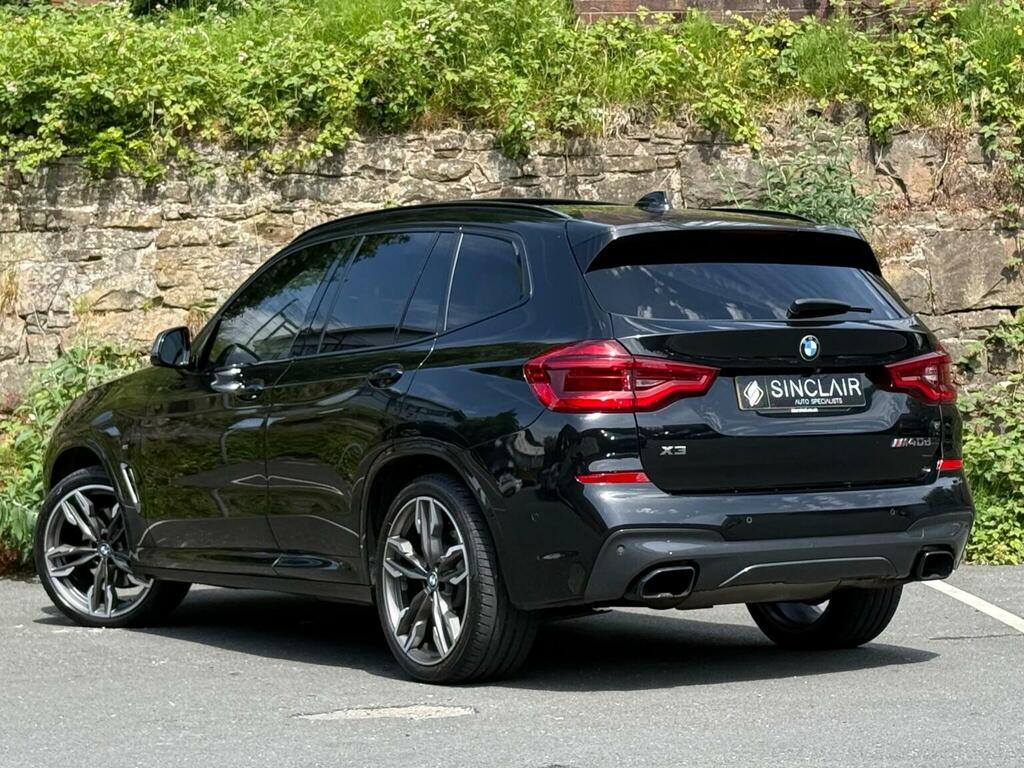 BMW X3 3.0 M40d Xdrive Euro 6 Ss Black #4