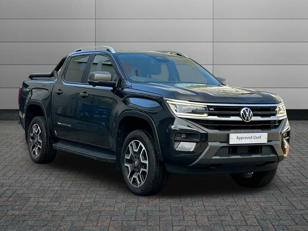 Volkswagen Amarok 3.0 Tdi V6 Panamericana 4Motion Euro 6 Ss Black