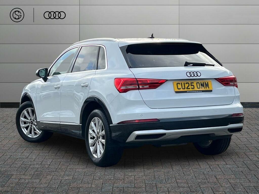 Audi Q3 2.0 Tdi 35 Sport S Tronic Euro 6 Ss CU25OMM White #2