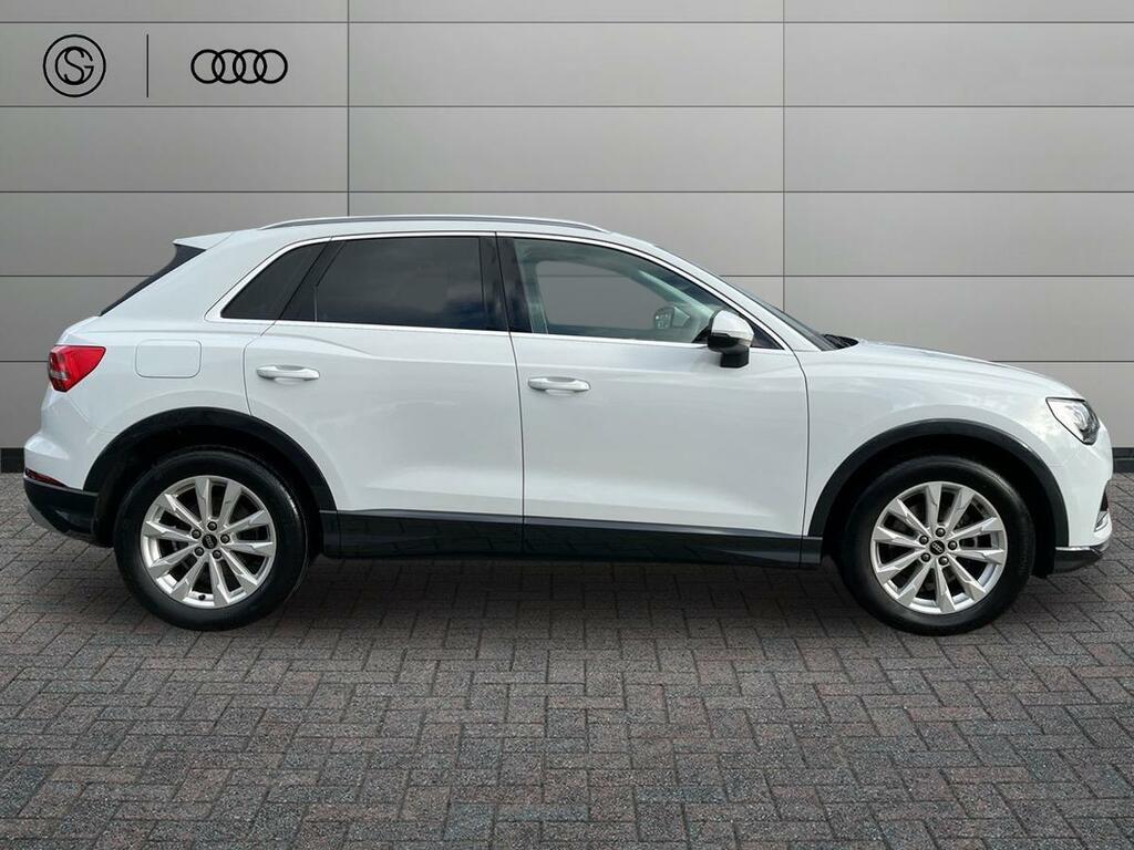 Audi Q3 2.0 Tdi 35 Sport S Tronic Euro 6 Ss CU25OMM White #5