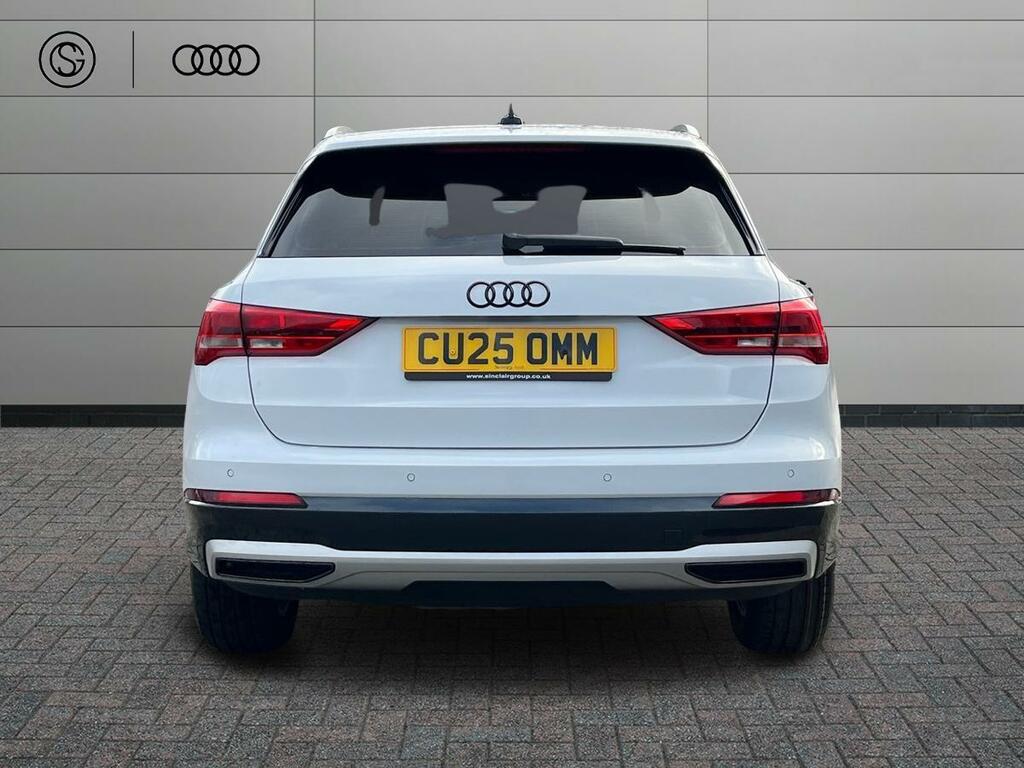 Audi Q3 2.0 Tdi 35 Sport S Tronic Euro 6 Ss CU25OMM White #6