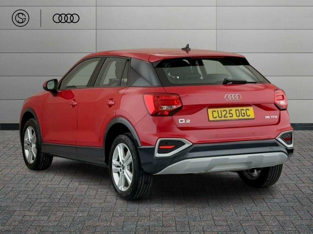 Audi Q2 1.5 Tfsi Cod 35 Sport S Tronic Euro 6 Ss CU25OGC Red #2