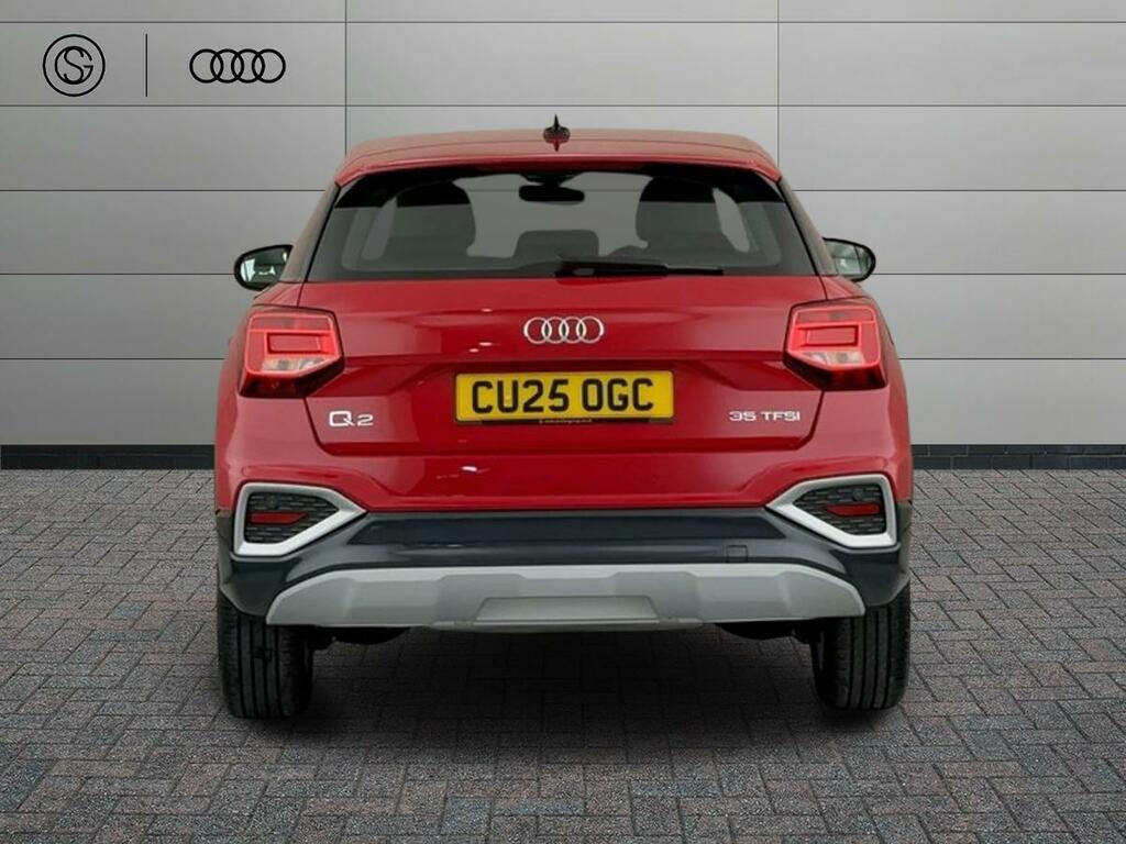 Audi Q2 1.5 Tfsi Cod 35 Sport S Tronic Euro 6 Ss CU25OGC Red #6
