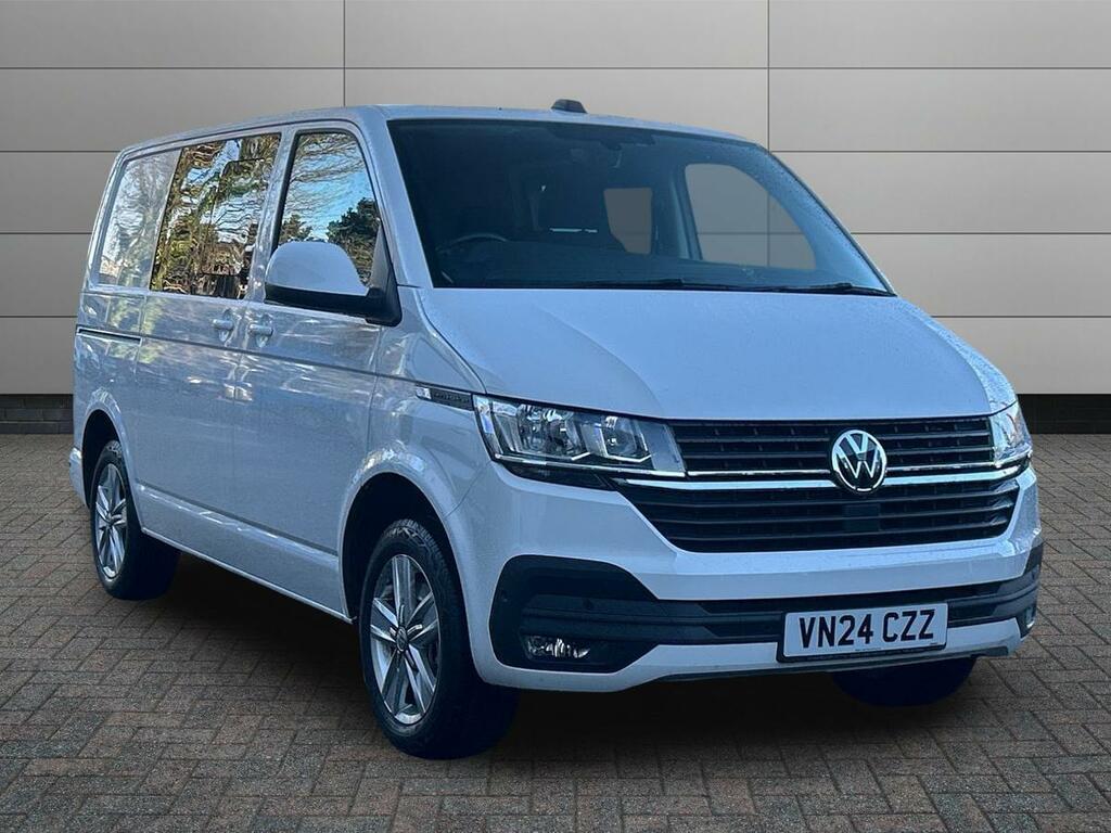 Volkswagen Transporter 2.0 Tdi T32 Highline Kombi Dsg Fwd Swb Euro 6 Ss White