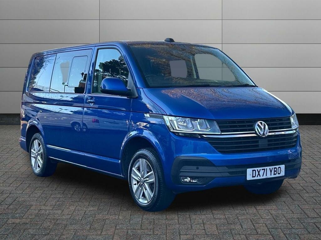Volkswagen Transporter 2.0 Tdi T32 Highline Kombi Fwd Swb Euro 6 Ss Blue
