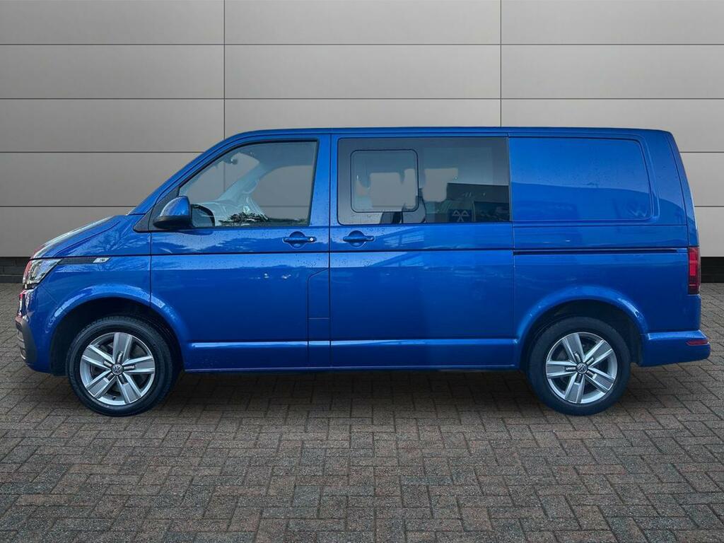 Volkswagen Transporter 2.0 Tdi T32 Highline Kombi Fwd Swb Euro 6 Ss DX71YBO Blue #4