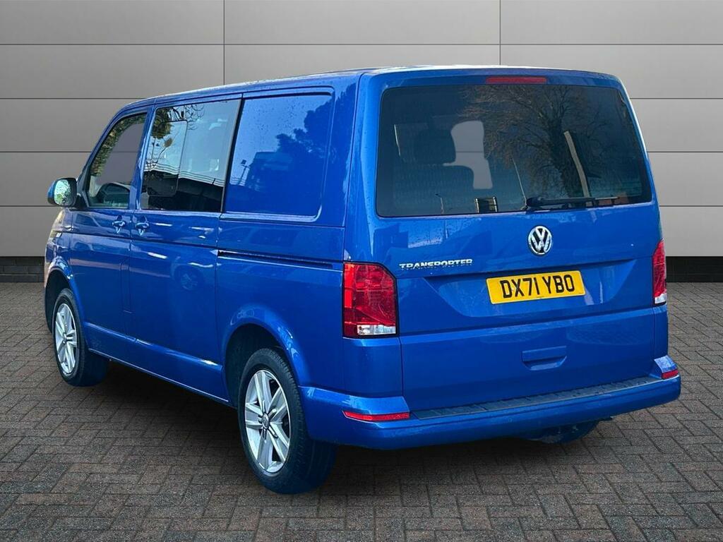 Volkswagen Transporter 2.0 Tdi T32 Highline Kombi Fwd Swb Euro 6 Ss DX71YBO Blue #5