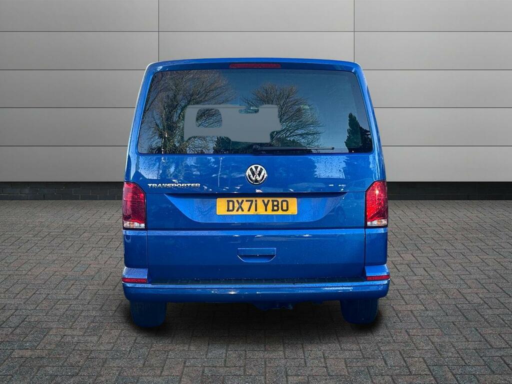 Volkswagen Transporter 2.0 Tdi T32 Highline Kombi Fwd Swb Euro 6 Ss DX71YBO Blue #6