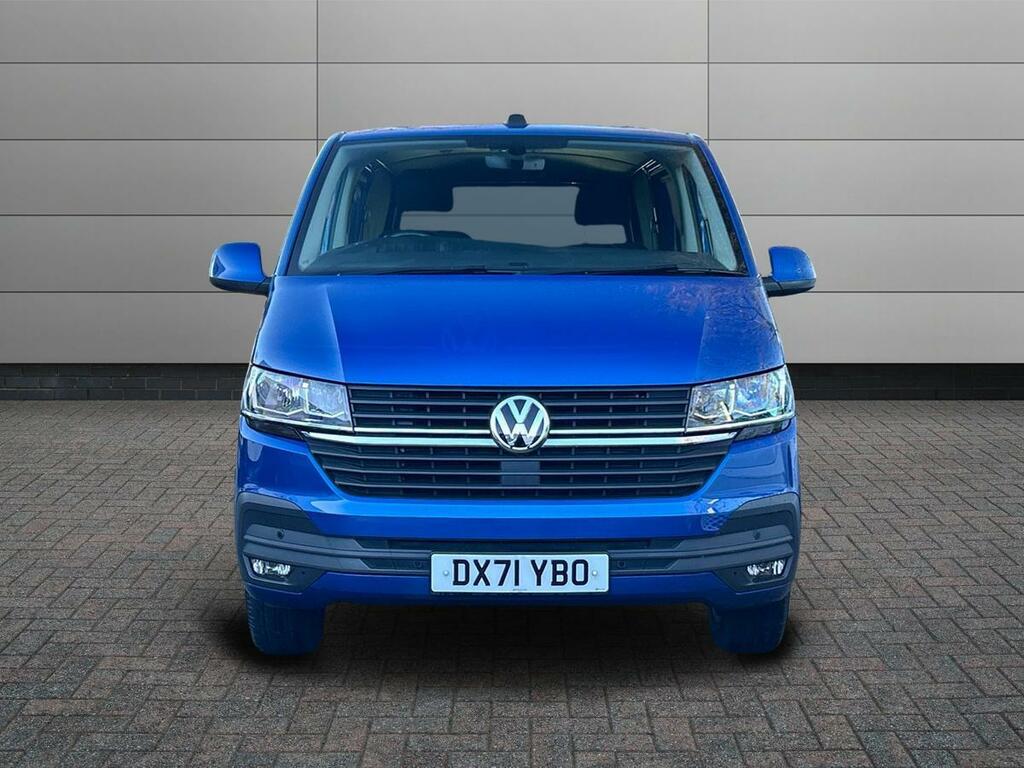 Volkswagen Transporter 2.0 Tdi T32 Highline Kombi Fwd Swb Euro 6 Ss DX71YBO Blue #2