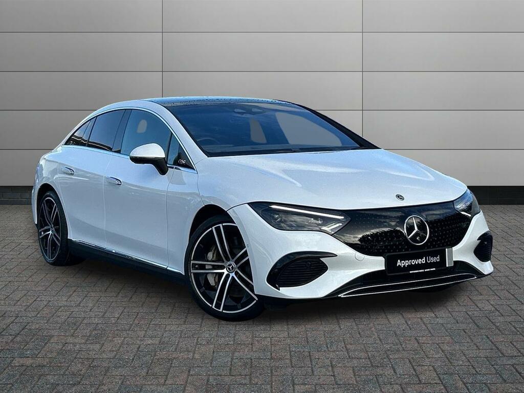 Mercedes-Benz EQE Eqe 300 89Kwh Exclusive Luxury White