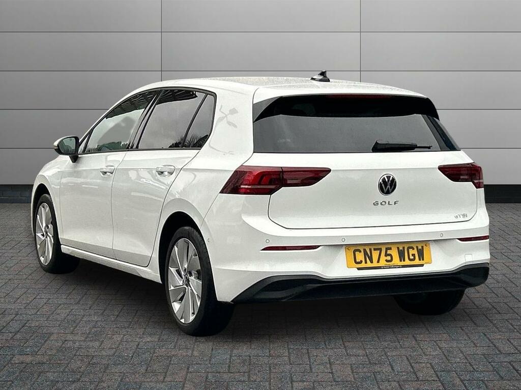 Volkswagen Golf 1.5 Etsi Mhev Match Dsg Euro 6 Ss CN75WGW White #4