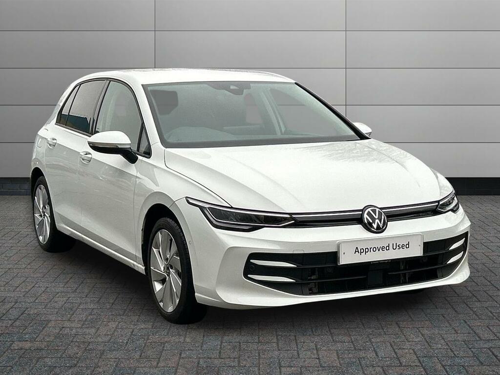 Volkswagen Golf 1.5 Etsi Mhev Match Dsg Euro 6 Ss White